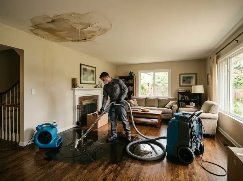 attic-pipe-burst-ceiling-drip-008 — frequently asked questions, Water Damage Restoration & Carpet Care in Oak Hills, CA